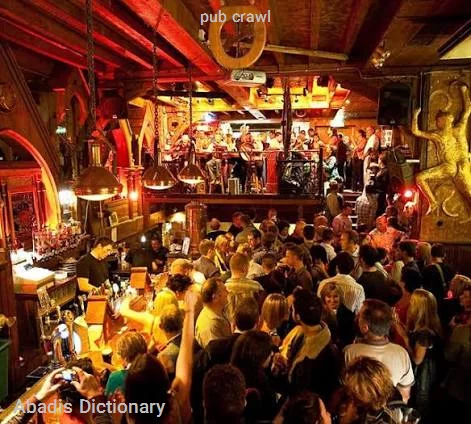 pub crawl